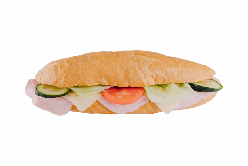 Bageta šunková210g