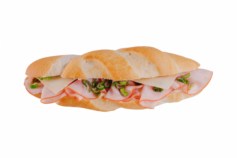 Bageta debrecínska s dresingom 220g