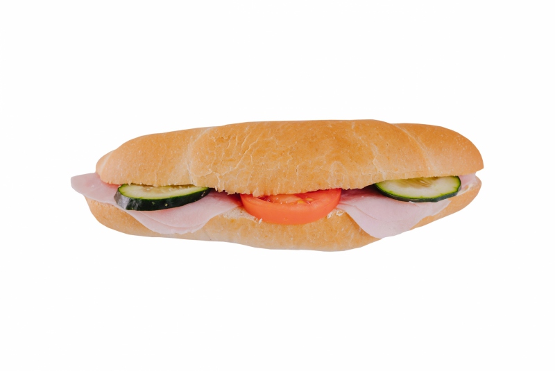 Rožok šunkový 90g