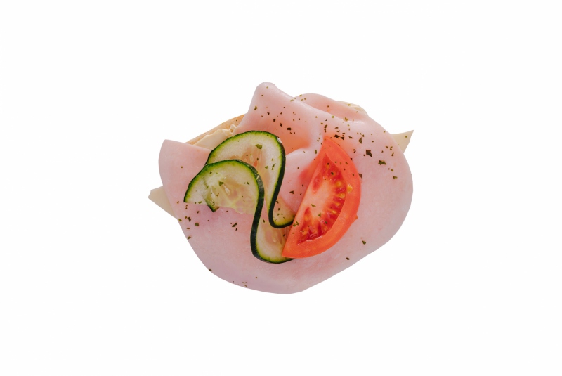 Chlebíček šunkový 60g